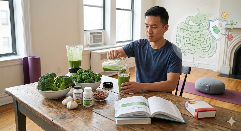 מתמודד אלרגה