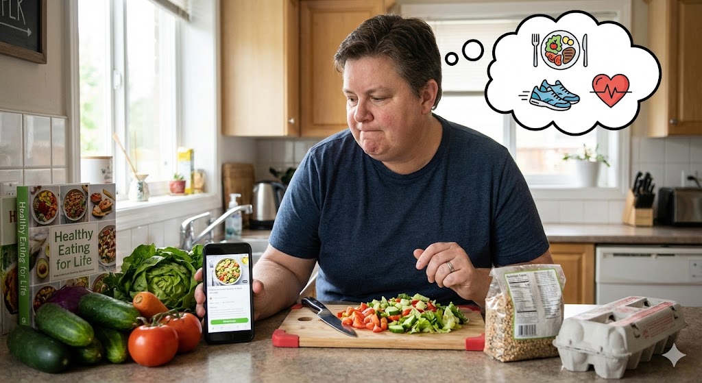 מתמודד עם השמנה