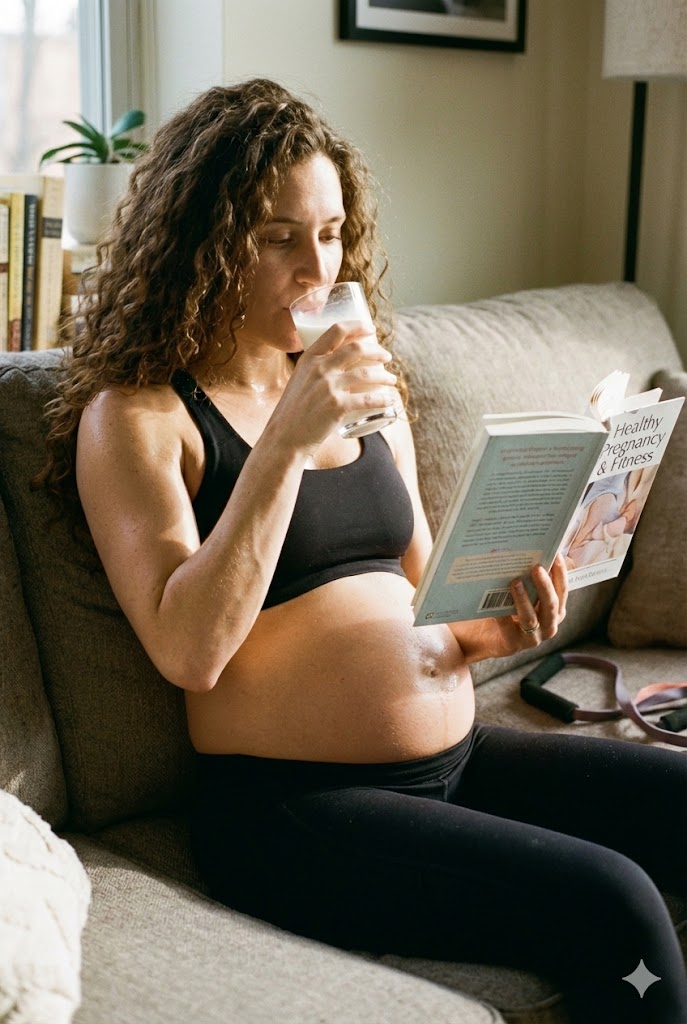 צריכת סידן בהריון